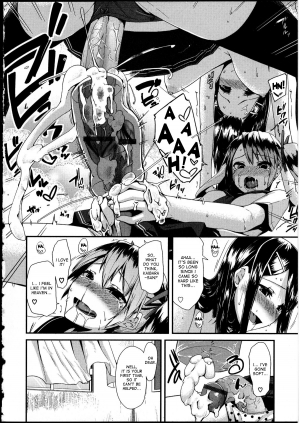 [Maeshima Ryo] Furimukanai koto sa! | Because She Wouldn't Pay Attention to Me! (Futanarikko no Sekai 5) [English] [desudesu] - Page 9