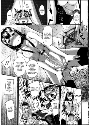 [Maeshima Ryo] Furimukanai koto sa! | Because She Wouldn't Pay Attention to Me! (Futanarikko no Sekai 5) [English] [desudesu] - Page 10