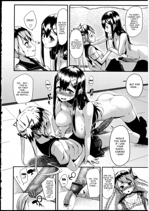 [Maeshima Ryo] Furimukanai koto sa! | Because She Wouldn't Pay Attention to Me! (Futanarikko no Sekai 5) [English] [desudesu] - Page 11