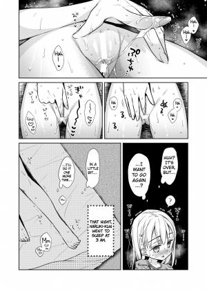 [Codeine Girl (Dobato)] TS Shoujo Haruki-kun Jii Hen [English] [Anotsu Sagami] [Digital] - Page 23