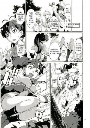 [Chotto Dake Aruyo. (Takemura Sesshu)] Nanka Sonna Hi (THE iDOLM@STER) [English] [KFC Translations] [Digital] - Page 13