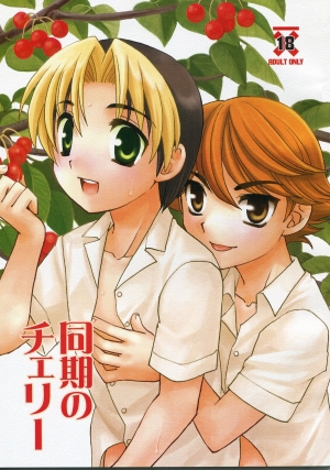 (Shotaket 10) [Yama Momo Kajitsu (Tachibana Momoya)] Douki no Cherry (Hikaru no Go) [English]