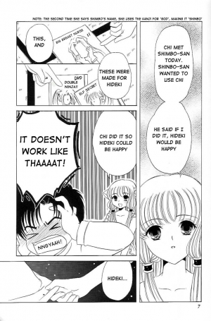 (C61) [Milk Clown (Yuu Kazuki)] Crystal Doll (Chobits) [English] - Page 7