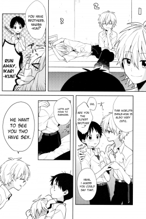  (HaruCC19) [Nicomarch (Plico)] Nagisa-kun no Iu Toori | As Nagisa-kun Commands (Neon Genesis Evangelion) [English] [TyroLuuki]  - Page 7