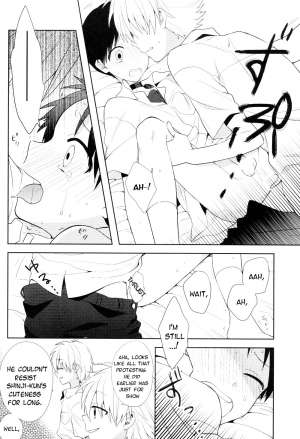  (HaruCC19) [Nicomarch (Plico)] Nagisa-kun no Iu Toori | As Nagisa-kun Commands (Neon Genesis Evangelion) [English] [TyroLuuki]  - Page 19