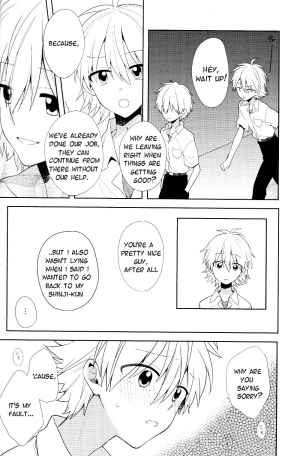  (HaruCC19) [Nicomarch (Plico)] Nagisa-kun no Iu Toori | As Nagisa-kun Commands (Neon Genesis Evangelion) [English] [TyroLuuki]  - Page 21