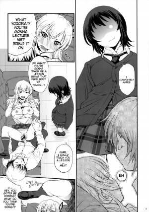 (COMIC1☆7) [Dish up (Warabi Yuuzou)] Yakiniku to Tare | Grilled Meat and Sauce (Boku wa Tomodachi ga Sukunai)  [English] {doujin-moe.us} - Page 7