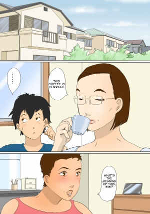 [Zenmai Kourogi] Kimie No Haha No Tsutome | Mother Kimie's Duty [English] [Amoskandy] - Page 3