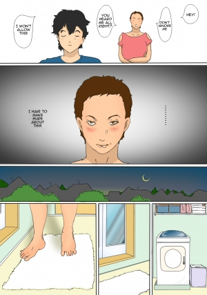 [Zenmai Kourogi] Kimie No Haha No Tsutome | Mother Kimie's Duty [English] [Amoskandy] - Page 9