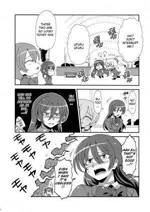 (C89) [Circle Nuruma-ya (Tsukiwani)] Hotobashiri no Umi (Love Live!) [English] - Page 14