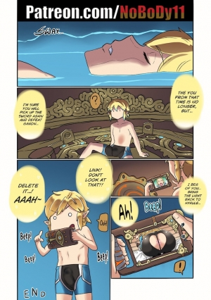 (C93) [UU-ZONE (nuezou)] Ee Ketsu. | Dat Ass. (The Legend of Zelda: Breath of the Wild) [English] [biribiri] [Colorized] [Decensored] - Page 24