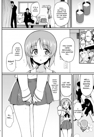 (C97) [Kyockchokyock (Kyockcho)] Miho no Heya | Miho's Room (Girls und Panzer) [English] {Doujins.com} - Page 4
