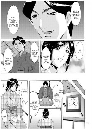 [Hoshino Ryuichi] Sennyu Tsuma Satomi Kiroku Ch. 1-8 [English] [constantly] - Page 125