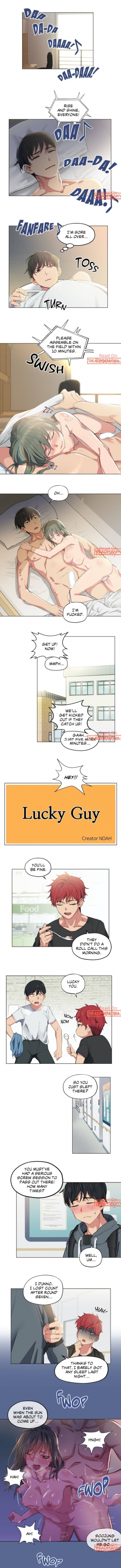 [Noah] Lucky Guy Ch.10/? [English] [Hentai Universe] - Page 76