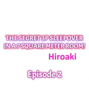 [Hiroaki] Yojouhan de Micchaku 3P Otomarikai! - The Secret 3P Sleepover in a 7 Square Meter Room! [English] [Digital] - Page 12