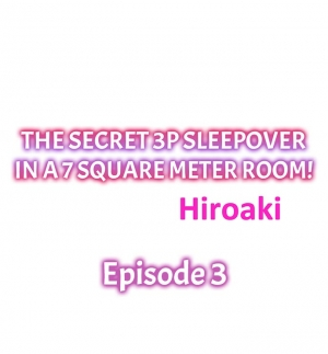 [Hiroaki] Yojouhan de Micchaku 3P Otomarikai! - The Secret 3P Sleepover in a 7 Square Meter Room! [English] [Digital] - Page 21