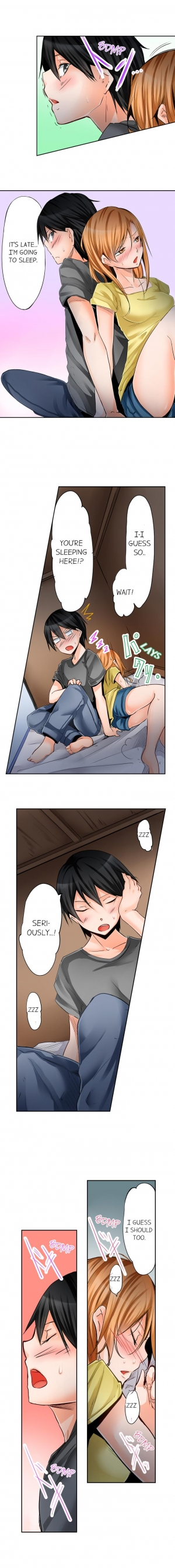 [Hiroaki] Yojouhan de Micchaku 3P Otomarikai! - The Secret 3P Sleepover in a 7 Square Meter Room! [English] [Digital] - Page 32