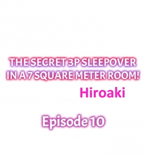 [Hiroaki] Yojouhan de Micchaku 3P Otomarikai! - The Secret 3P Sleepover in a 7 Square Meter Room! [English] [Digital] - Page 85