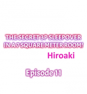 [Hiroaki] Yojouhan de Micchaku 3P Otomarikai! - The Secret 3P Sleepover in a 7 Square Meter Room! [English] [Digital] - Page 94