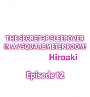 [Hiroaki] Yojouhan de Micchaku 3P Otomarikai! - The Secret 3P Sleepover in a 7 Square Meter Room! [English] [Digital] - Page 103
