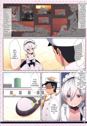 (C94) [Aikokusha (Agobitch Nee-san)] PATRIOT ~Not Your Kind of People~ (Azur Lane) [English] [Hikarinokaze] - Page 3