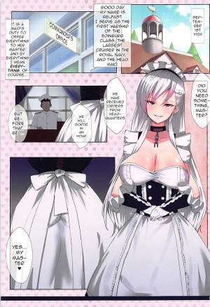 (C94) [Aikokusha (Agobitch Nee-san)] PATRIOT ~Not Your Kind of People~ (Azur Lane) [English] [Hikarinokaze] - Page 5