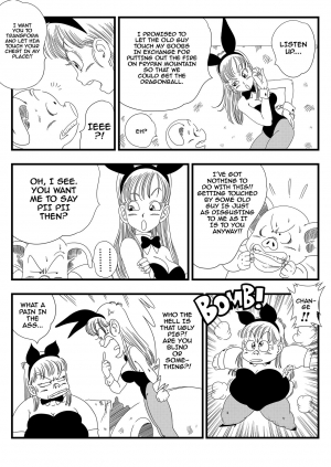 [Yamamoto] Bunny Girl Transformation (Dragon Ball) [English] - Page 5