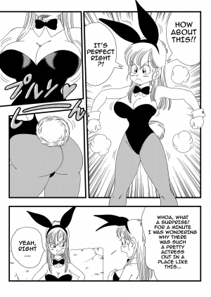 [Yamamoto] Bunny Girl Transformation (Dragon Ball) [English] - Page 6