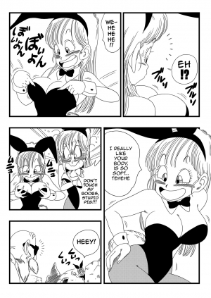 [Yamamoto] Bunny Girl Transformation (Dragon Ball) [English] - Page 7