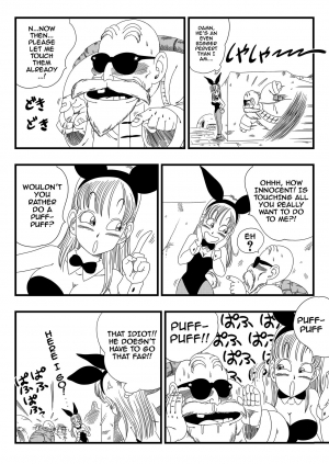 [Yamamoto] Bunny Girl Transformation (Dragon Ball) [English] - Page 8