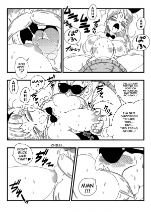 [Yamamoto] Bunny Girl Transformation (Dragon Ball) [English] - Page 11