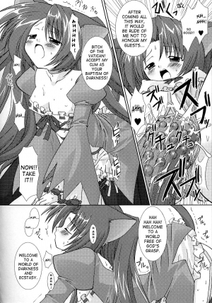 [Rusty Soul, Alto Seneka] Hunting the Vampire Hunter (Tatakau Heroine Ryoujoku Anthology Toukiryoujoku 3) [English] [SaHa] - Page 7