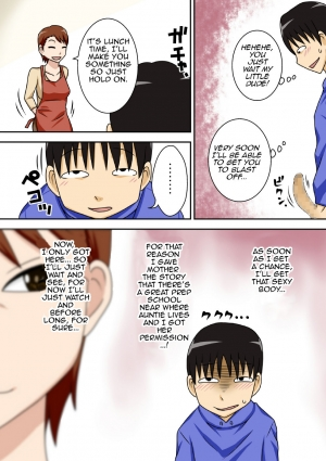 [Freehand Tamashii (DT Hone)] InCha no Oi ga Yaritai Oba-san. | Antisocial Nephew Wants To Do His Aunt [English] [Amoskandy] [Digital] - Page 7