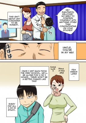 [Freehand Tamashii (DT Hone)] InCha no Oi ga Yaritai Oba-san. | Antisocial Nephew Wants To Do His Aunt [English] [Amoskandy] [Digital] - Page 8