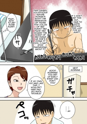 [Freehand Tamashii (DT Hone)] InCha no Oi ga Yaritai Oba-san. | Antisocial Nephew Wants To Do His Aunt [English] [Amoskandy] [Digital] - Page 10