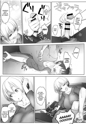 (C96) [Nama Cream Biyori (Nanase Meruchi)] Uzaki-chan wa Shuumatsu mo Asobitai! (Uzaki-chan wa Asobitai!) [English] {Hennojin} - Page 13