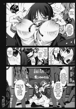 (C76) [Mokusei Zaijuu] Rinkan! (K-ON!) [English] =LWB= - Page 6