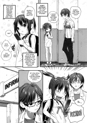 [Boku] Hyakuyoubako no Futa no Torekata ga Ikashiteru Koutei (Taking Shelter from the Storm) [English] [Decensored] - Page 8