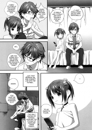 [Boku] Hyakuyoubako no Futa no Torekata ga Ikashiteru Koutei (Taking Shelter from the Storm) [English] [Decensored] - Page 10