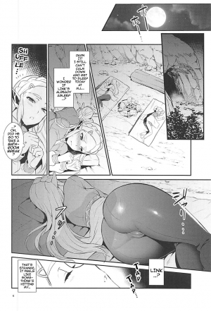 (C93) [Morittokoke (Morikoke)] Hyrule Hanei no Tame no Katsudou! | Activities for the Sake of Hyrule’s Future! (The Legend of Zelda) [English] {darknight} - Page 8