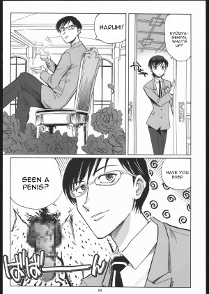 (C70) [Okinawa Taieki Gunjinkai (Yasunaga Kouichirou)] Fujioka Haruhi to Ecchi o Shiyou. (Ouran High School Host Club) [English] [constantly] - Page 4