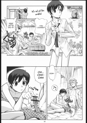 (C70) [Okinawa Taieki Gunjinkai (Yasunaga Kouichirou)] Fujioka Haruhi to Ecchi o Shiyou. (Ouran High School Host Club) [English] [constantly] - Page 9