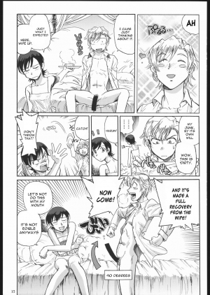 (C70) [Okinawa Taieki Gunjinkai (Yasunaga Kouichirou)] Fujioka Haruhi to Ecchi o Shiyou. (Ouran High School Host Club) [English] [constantly] - Page 15