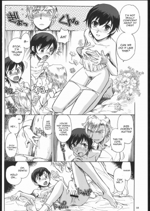 (C70) [Okinawa Taieki Gunjinkai (Yasunaga Kouichirou)] Fujioka Haruhi to Ecchi o Shiyou. (Ouran High School Host Club) [English] [constantly] - Page 18