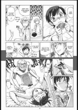 (C70) [Okinawa Taieki Gunjinkai (Yasunaga Kouichirou)] Fujioka Haruhi to Ecchi o Shiyou. (Ouran High School Host Club) [English] [constantly] - Page 19