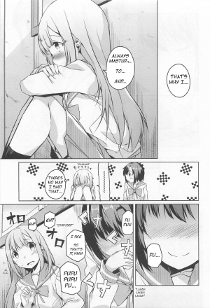 [Mikage Sekizai] Yuujin A no Soukanzu | Relationship Chart for Friend A (L -Ladies & Girls Love- 02) [English] [HellItself] - Page 12