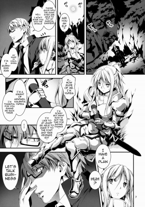  The Salary Man in Black and the Knight Yufia [English] - Page 9