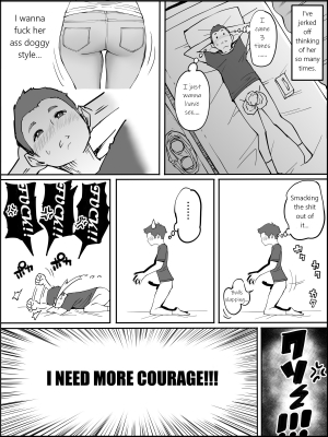  [Ailail (Ail)] Boku ni SeFri ga Dekita Riyuu ~Anzangata Oshiri no Hitozuma Hen~ | How I Made Sex Friends ~The Married Woman with Child-Bearing Hips~ [English] [KittyKatMan]  - Page 5