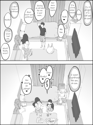  [Ailail (Ail)] Boku ni SeFri ga Dekita Riyuu ~Anzangata Oshiri no Hitozuma Hen~ | How I Made Sex Friends ~The Married Woman with Child-Bearing Hips~ [English] [KittyKatMan]  - Page 9