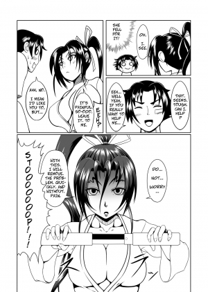 (C84) [Fishneak (KuroFn)] History's Strongest Bitch: Shigure Kosaka (History's Strongest Disciple Kenichi) [English] - Page 9